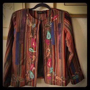 Indigo Moon super fun jacket